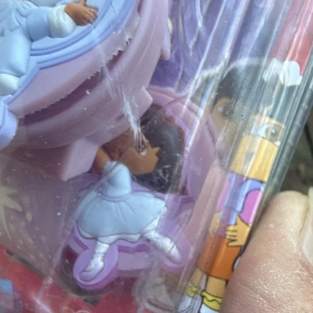 Vintage Dora The Explorer LCD Watch Interchangeable Caps